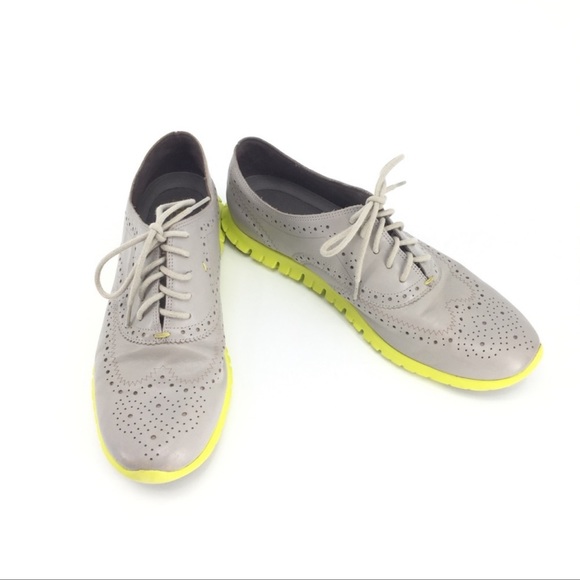 Cole Haan Grand OS Zerogrand wingtip Oxford size 9.5 - Picture 1 of 8